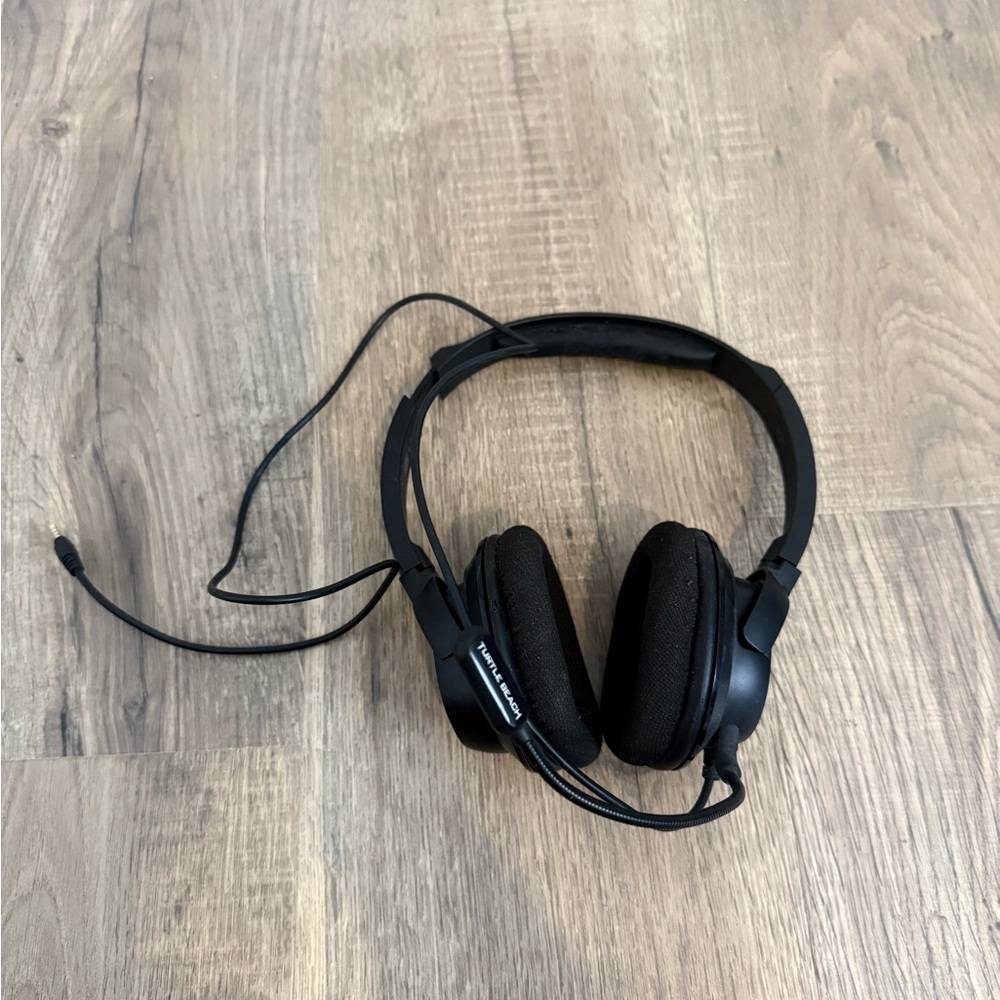 Black Over-Ear Headphones